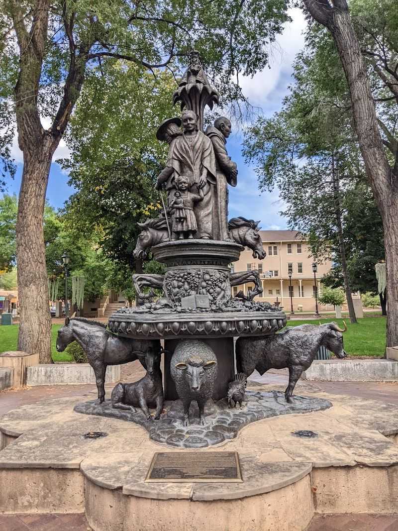 A Historic Monument Anchors The Lawn