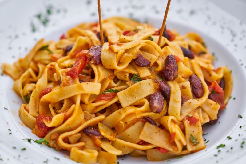 Pasta E Fagioli Becomes Pasta Fazool