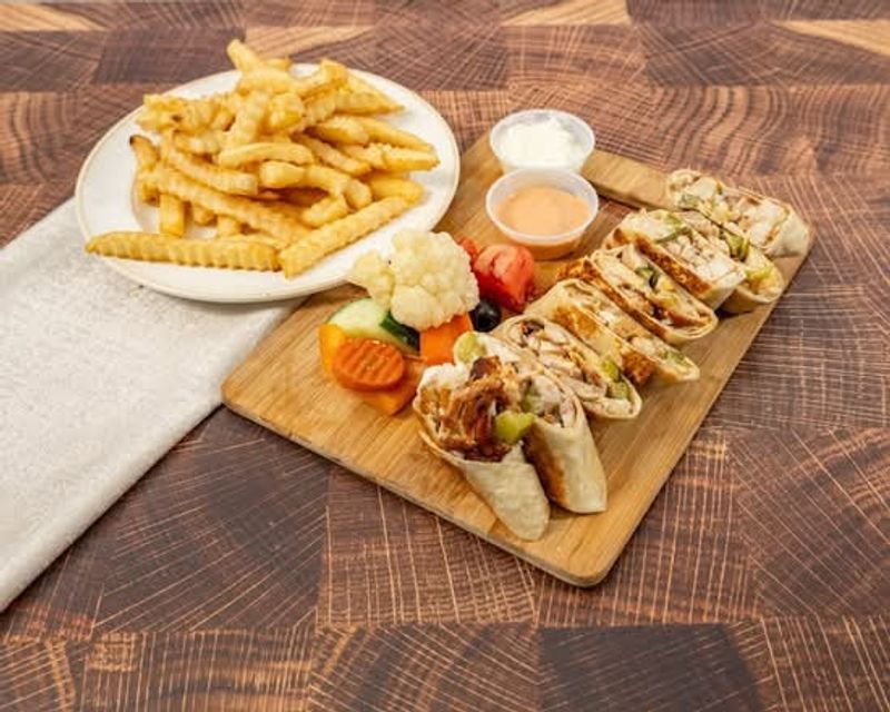 Chicken Shawarma Packs The Signature Combination