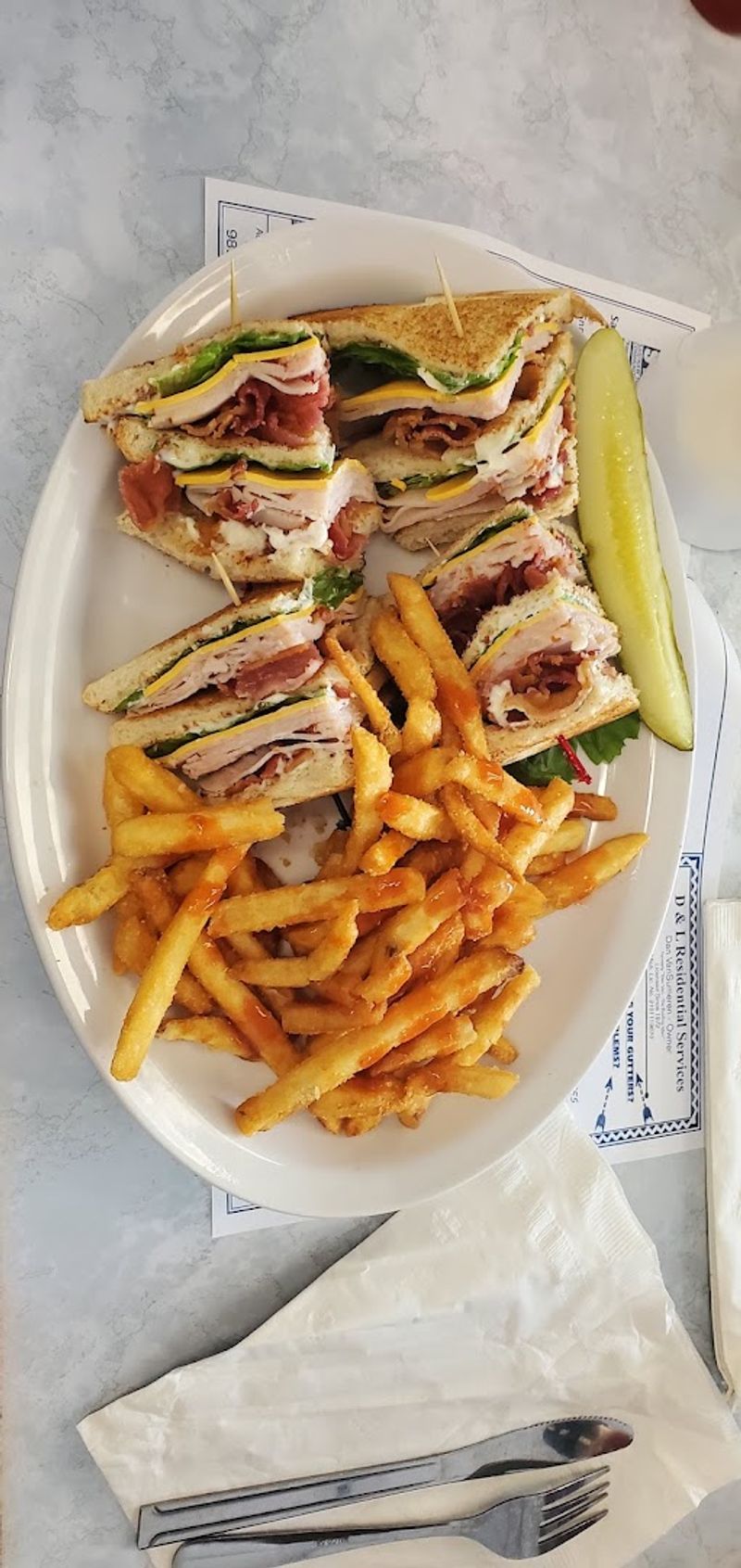Big Plates Are the House Philosophy