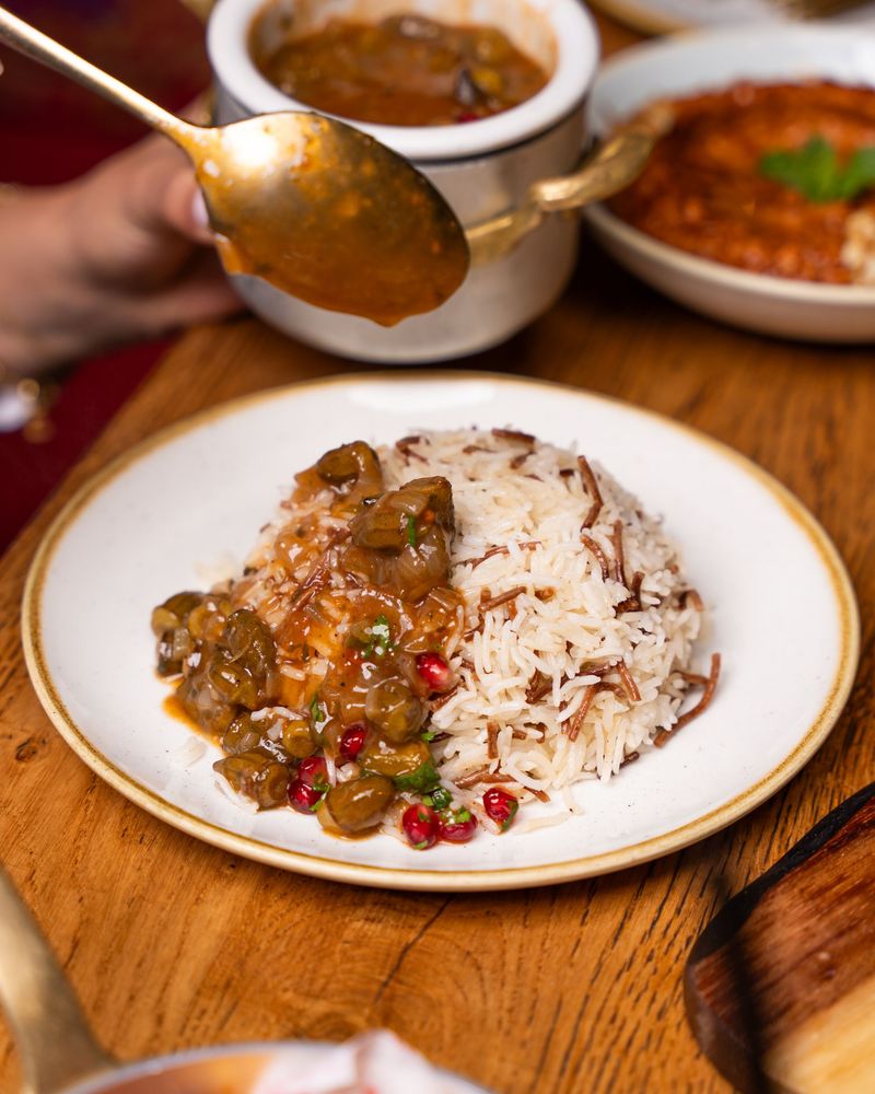 Barbecue Hash And Rice