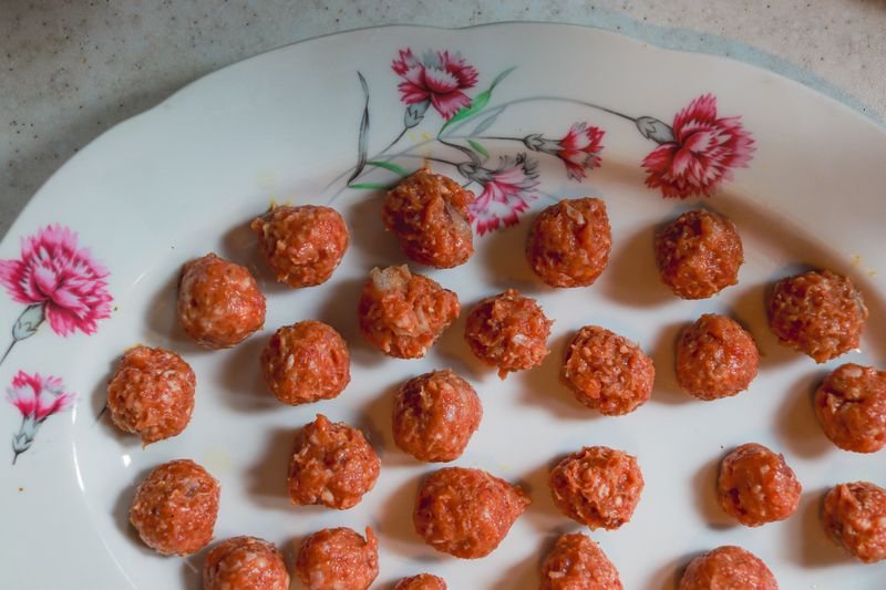 Dutch Ham Balls