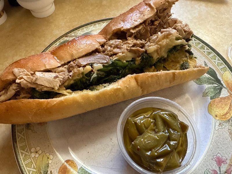 A Twenty-One-Inch Roll Turns Lunch Into A Group Project