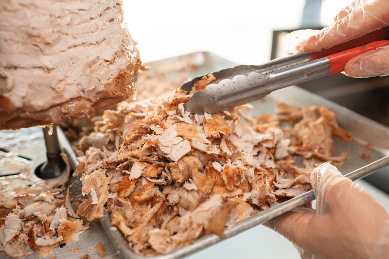 Ohio Shredded Chicken Sandwich