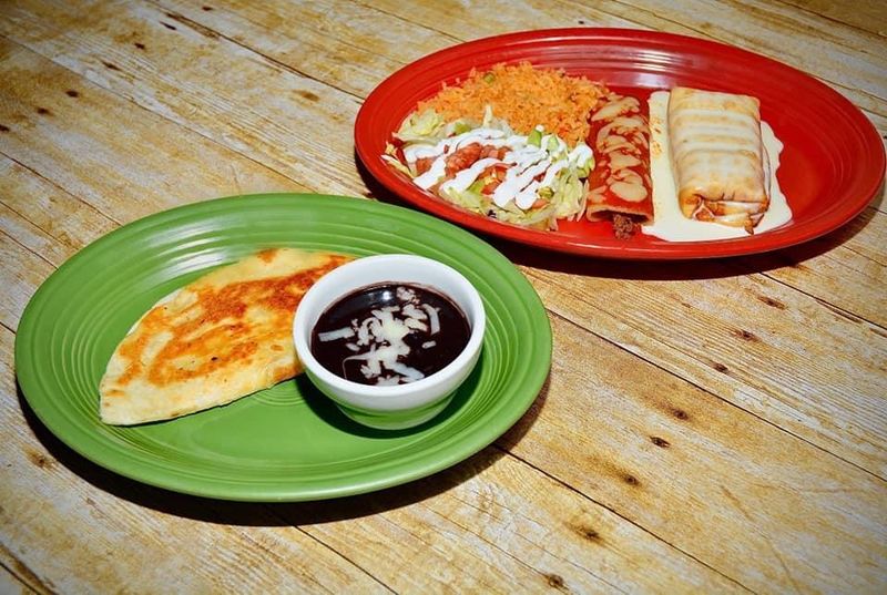 Enchiladas Give You More Than One Sauce To Chase