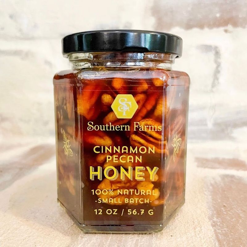 Toasted Pecans Give Honey Something To Chew On