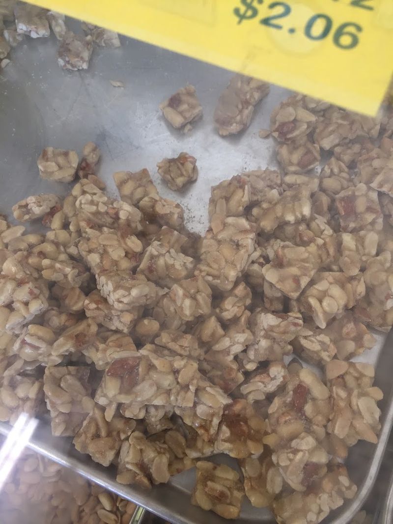 Brittle Toffee And Spiced Nuts Widen The Crunch