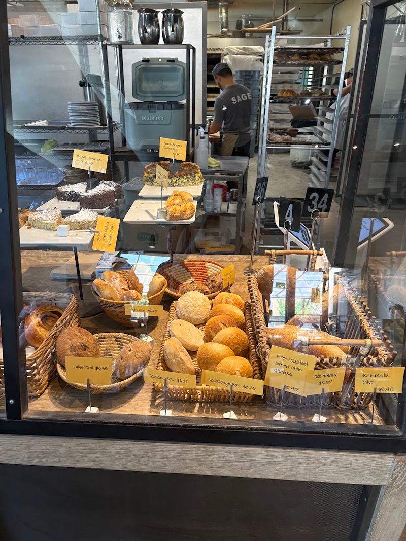 Sage Bakehouse, Santa Fe