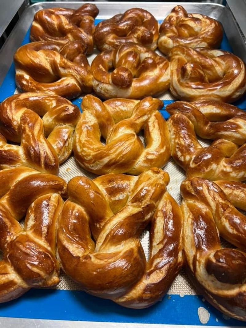 Sample The Pretzel With Whiz