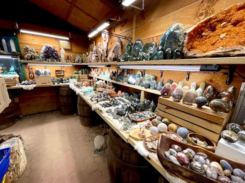 The Crystal Store That Feels Like A Museum