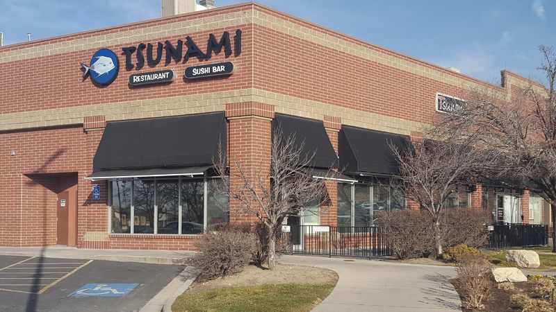 Tsunami Restaurant and Sushi Bar, Salt Lake City