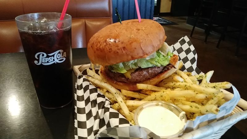 Awful Awful Burger At Baldini's