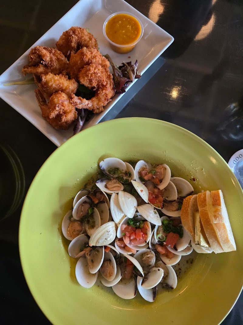 The Menu Lets Seafood Take A Few Different Paths