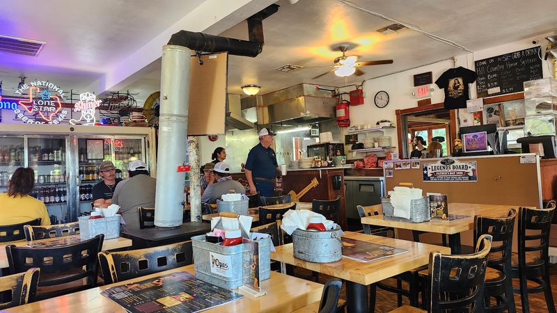 Alamo Springs Cafe