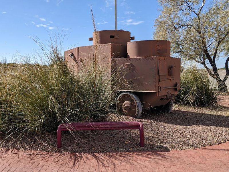 Pancho Villa State Park, Columbus