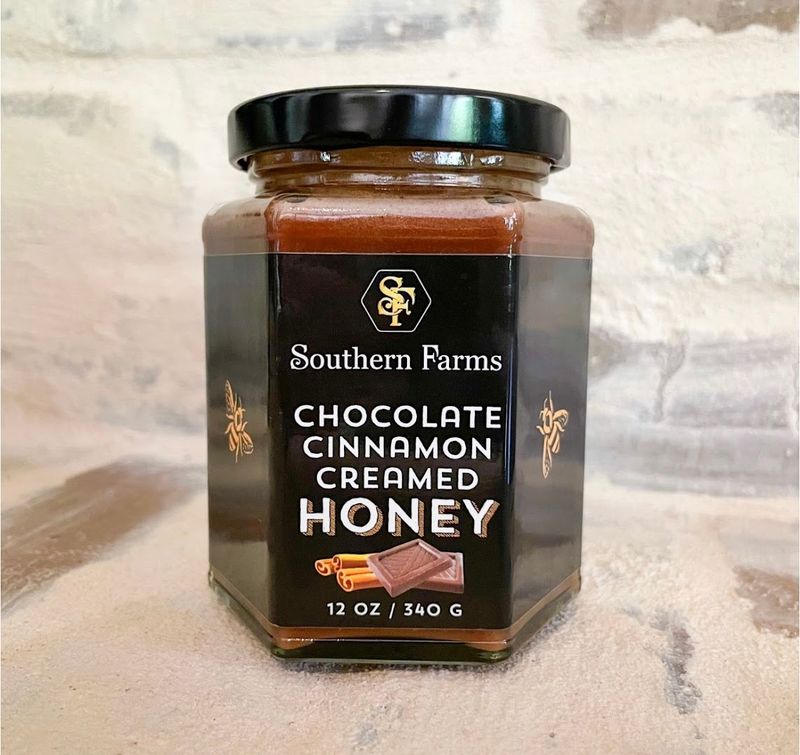 Chocolate Cinnamon Creamed Honey Tests Morning Restraint