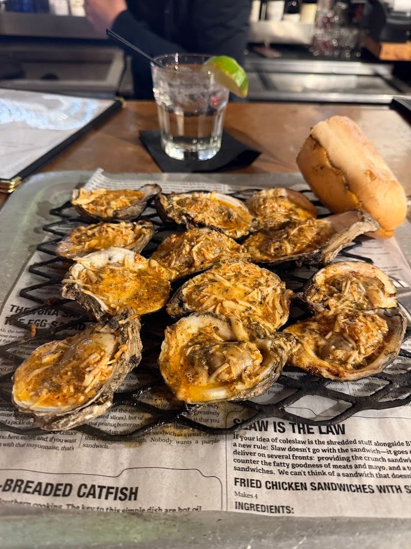 Napoleon Avenue Saves The Oysters A Seat