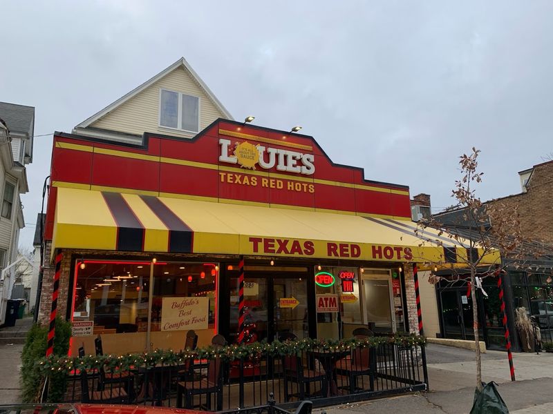Louie's Texas Red Hots