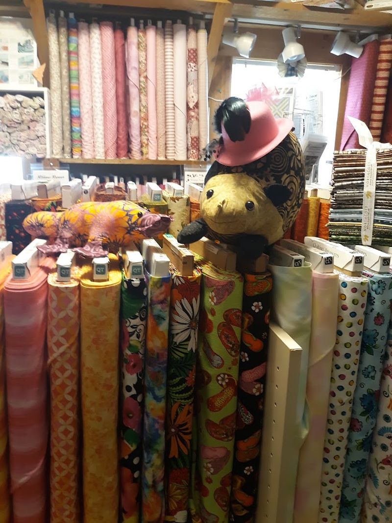 A Staff That Actually Knows Fabric