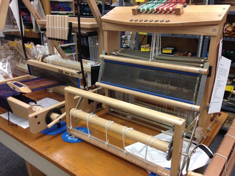 Looms And Spinning Wheels That Inspire New Crafts