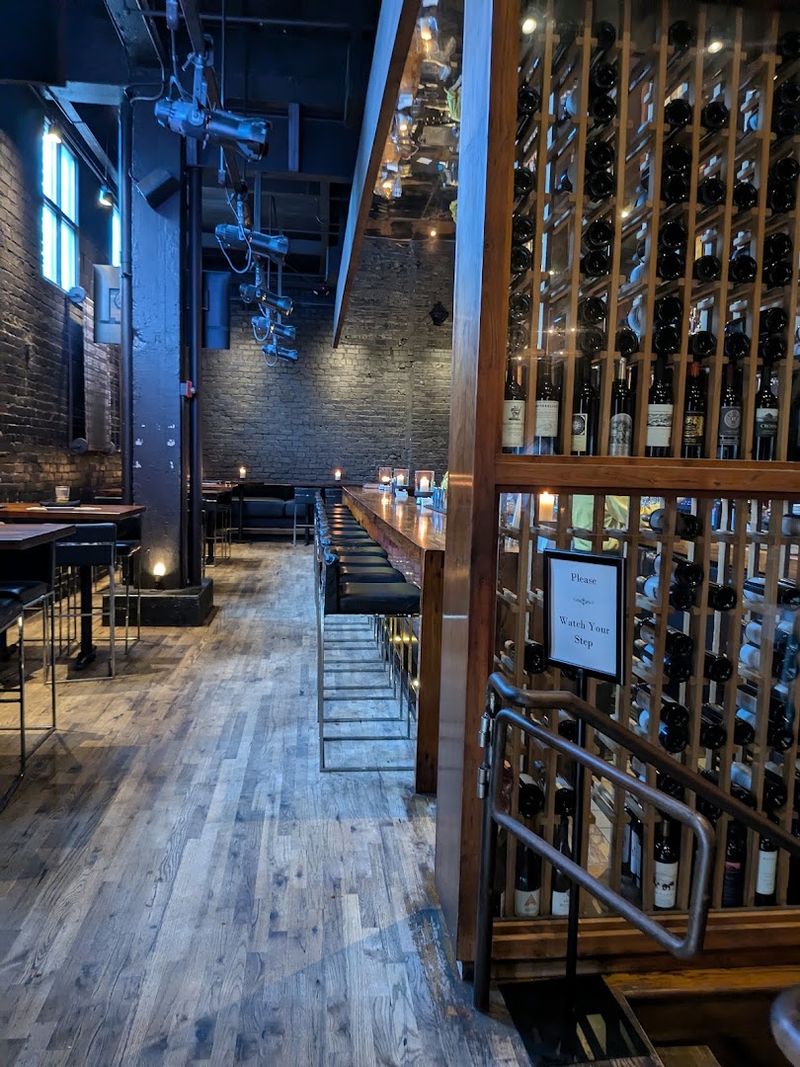 A Century-Old Warehouse Gives Dinner Industrial Character