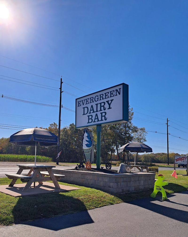 Evergreen Dairy Bar