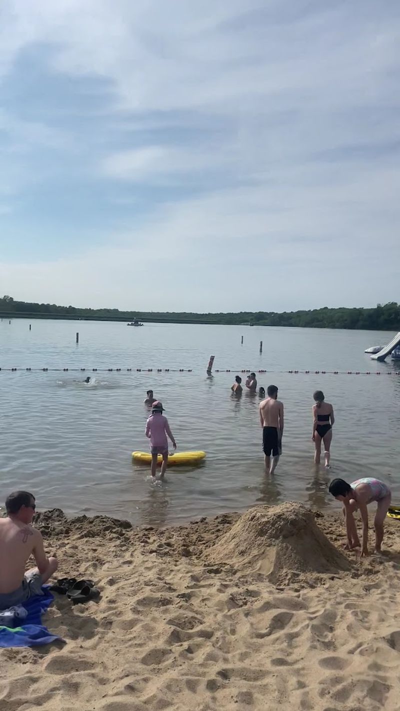Lake Olathe Swim Beach
