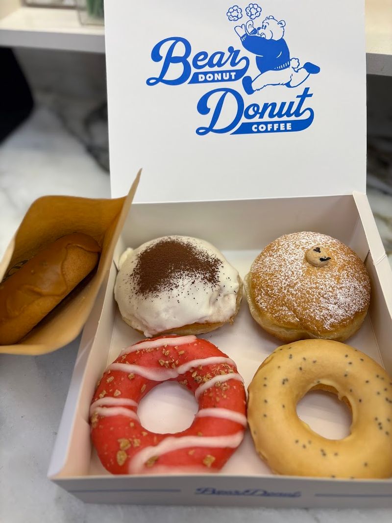 Bear Donut 