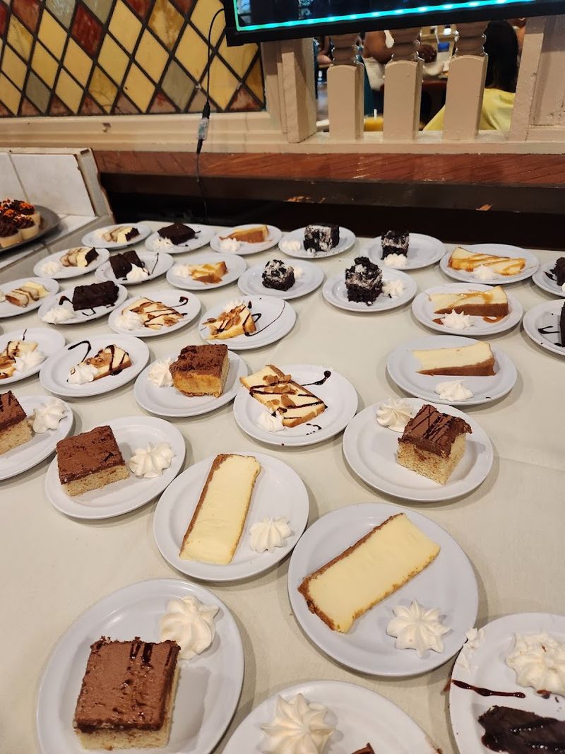The Dessert Station Is The Grand Finale Worth Pacing Yourself For