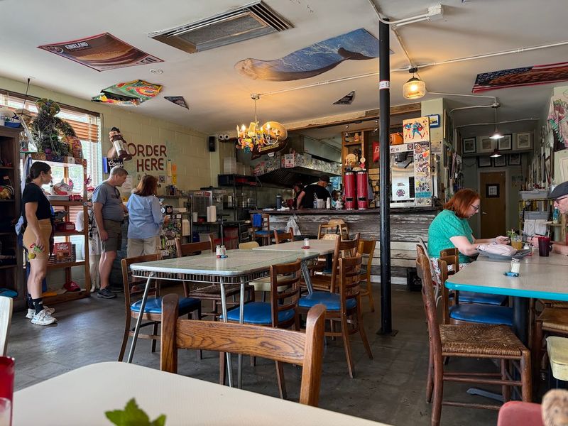 Jackson Avenue Is The Sandwich Treasure Map