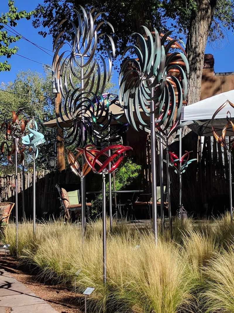 Courtyards Filled With Artistic Surprises