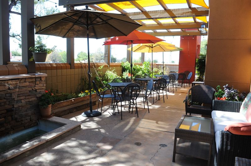 Patio Seating Adds A Breezier Side To Dinner