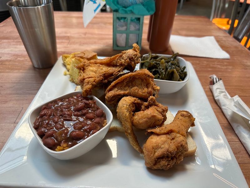 Fried Chicken And Smothered Pork Chops Set The Pace