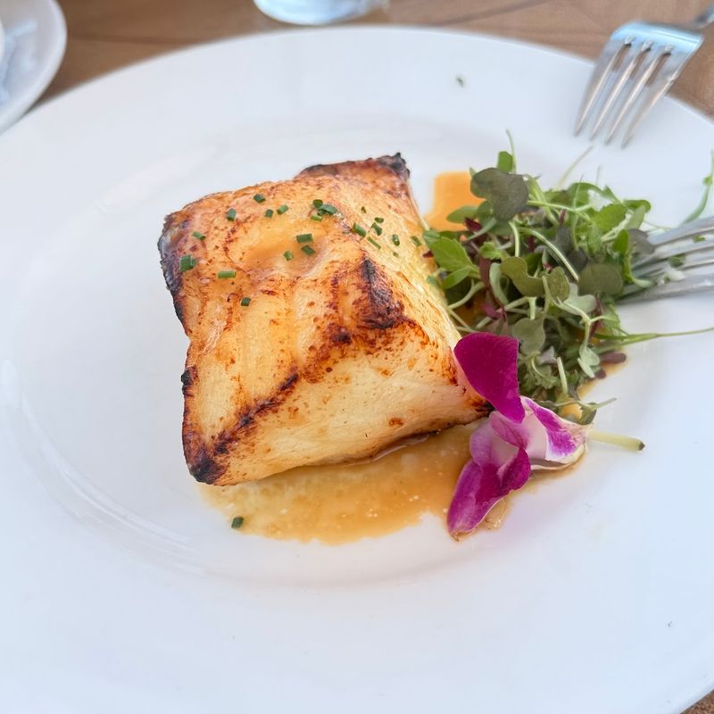 Chilean Sea Bass On The Specials Menu
