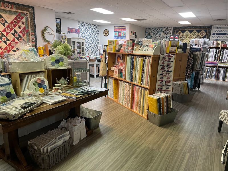 Handmade Samples Fill The Shop