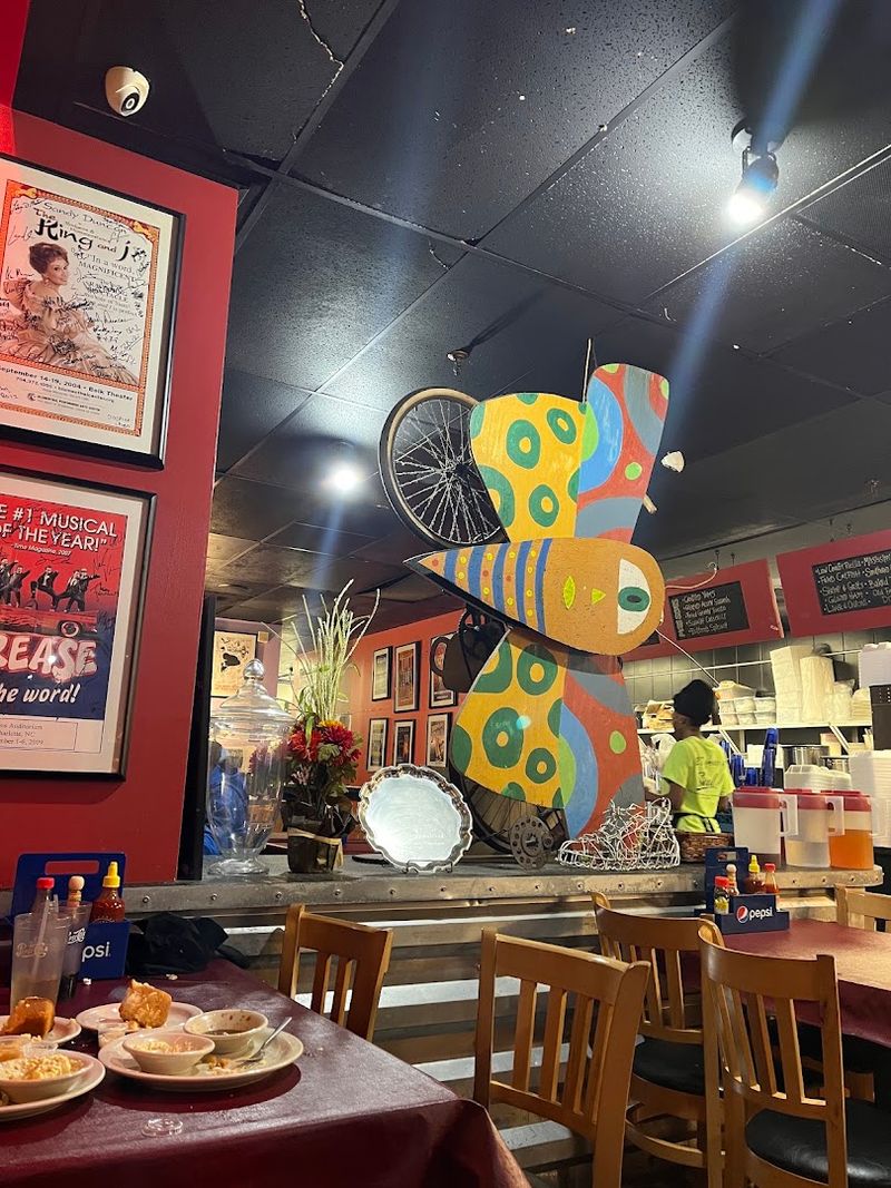 The Walls Tell A Story That No Menu Can Fully Capture