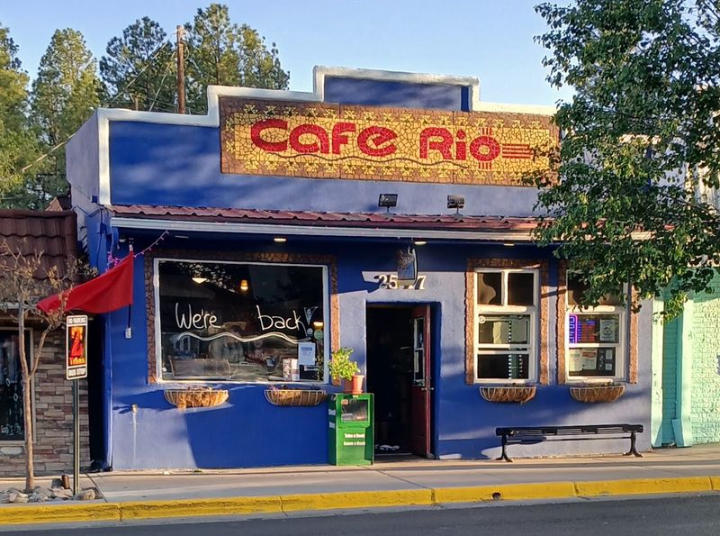 Cafe Rio Pizza