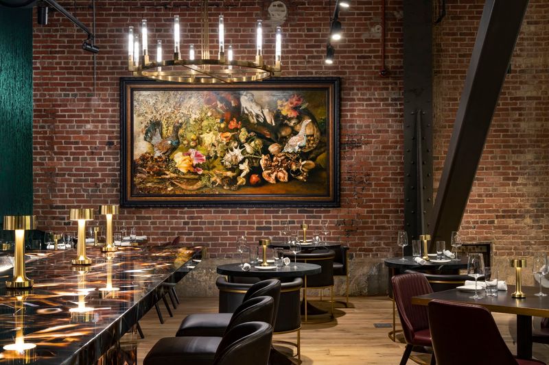 Stone & Webster Chophouse 