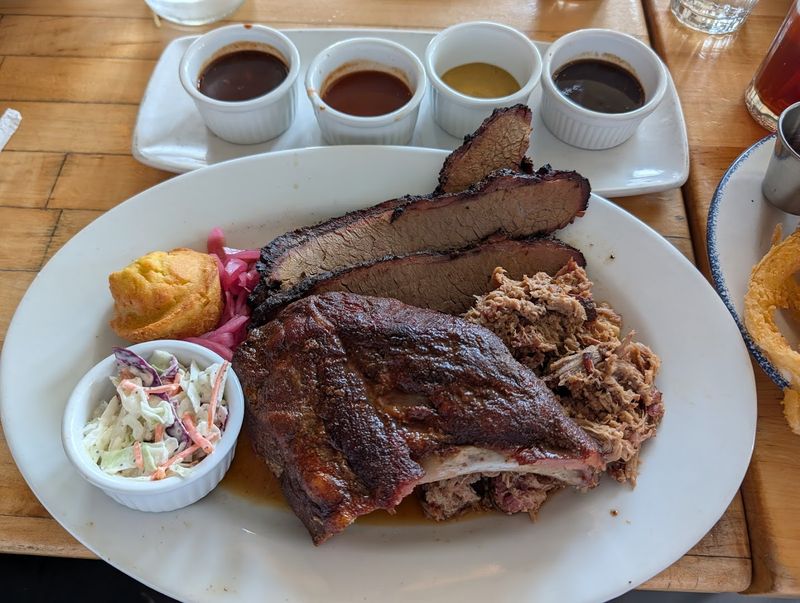 Brq Seafood And Barbeque