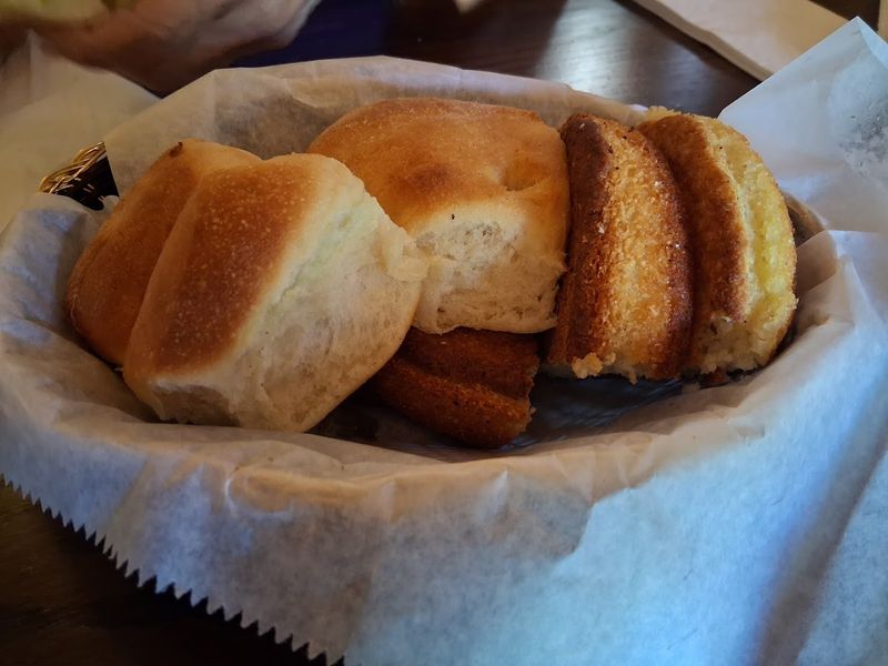 Rolls And Cornbread Start The Tablewide Negotiations