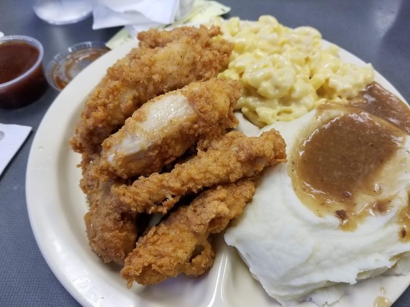 Fried Chicken And Three Sides Keep Tradition Moving