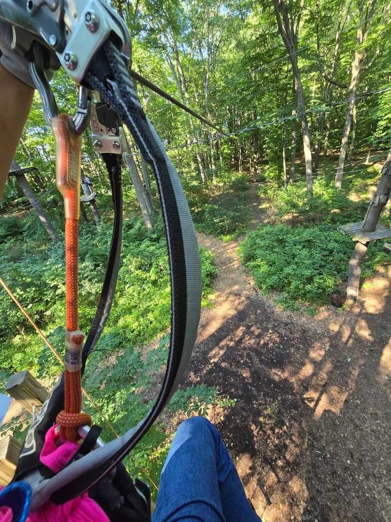 Zip Lines That Make The Whole Thing Worth It