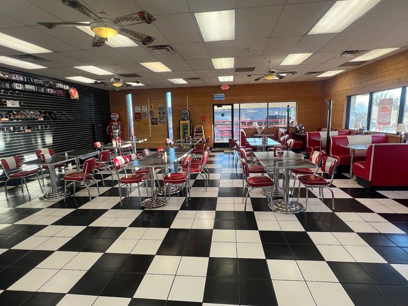 The 66 Pit Stop - Home of the Laguna Burger, Albuquerque
