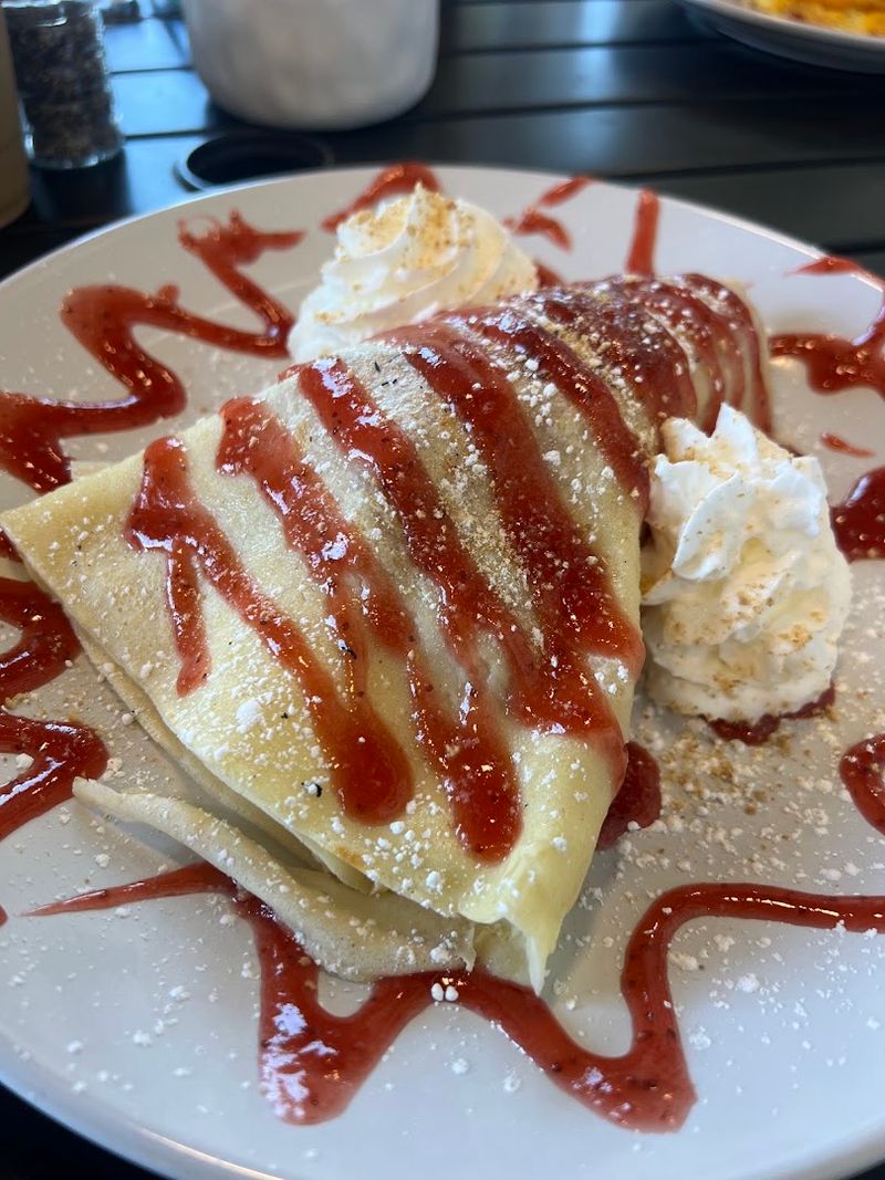 Sweet And Savory Crepes Steal The Spotlight
