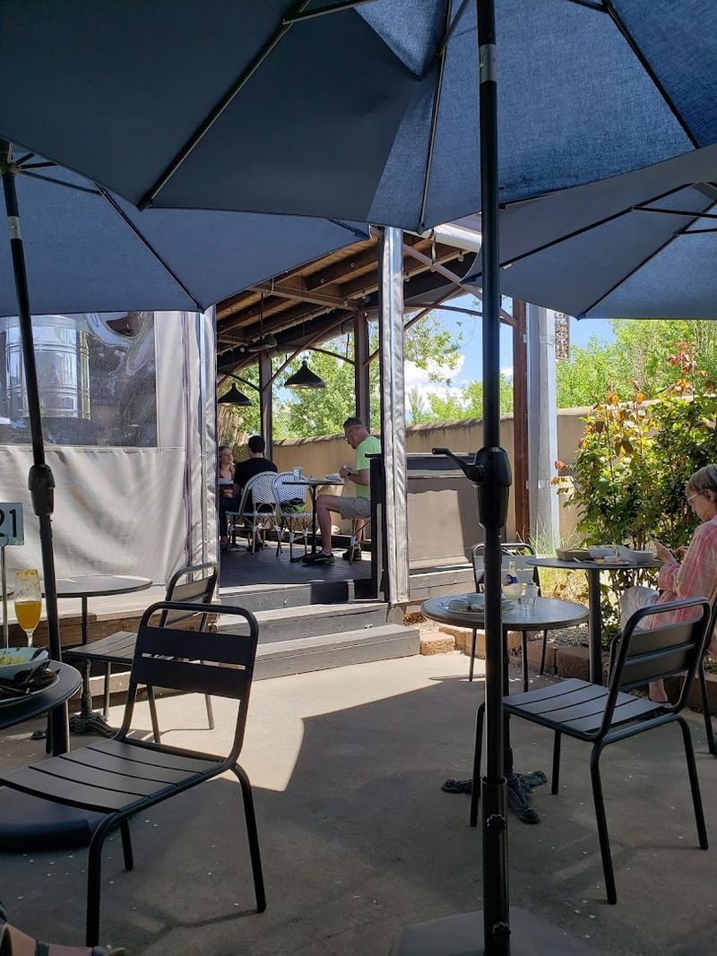 A Patio That Feels Easy And Relaxed
