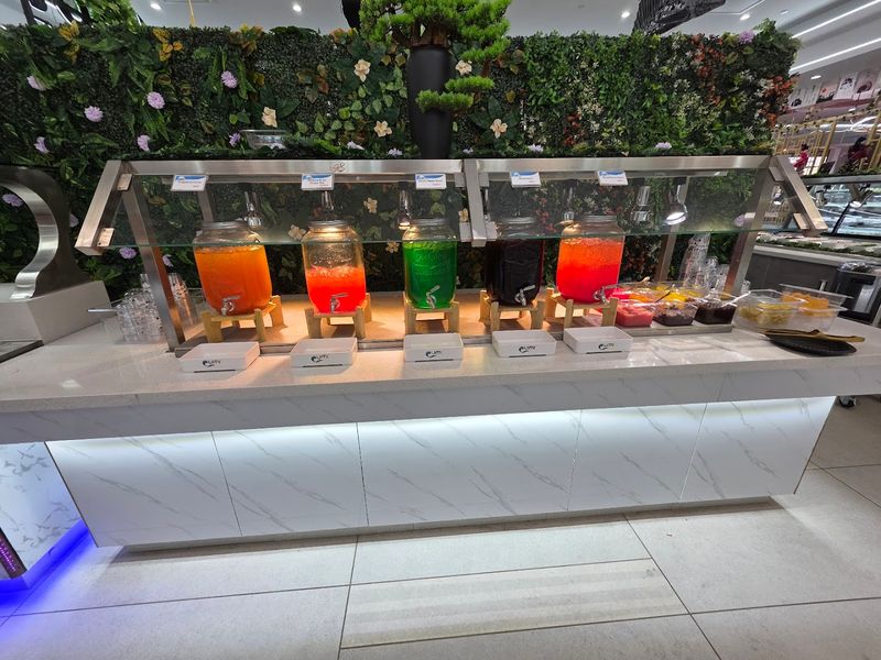 The Bubble Tea Bar Is A Whole Experience On Its Own