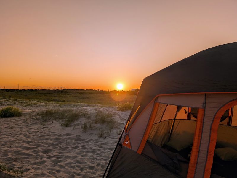 Coastal Campsite Charm