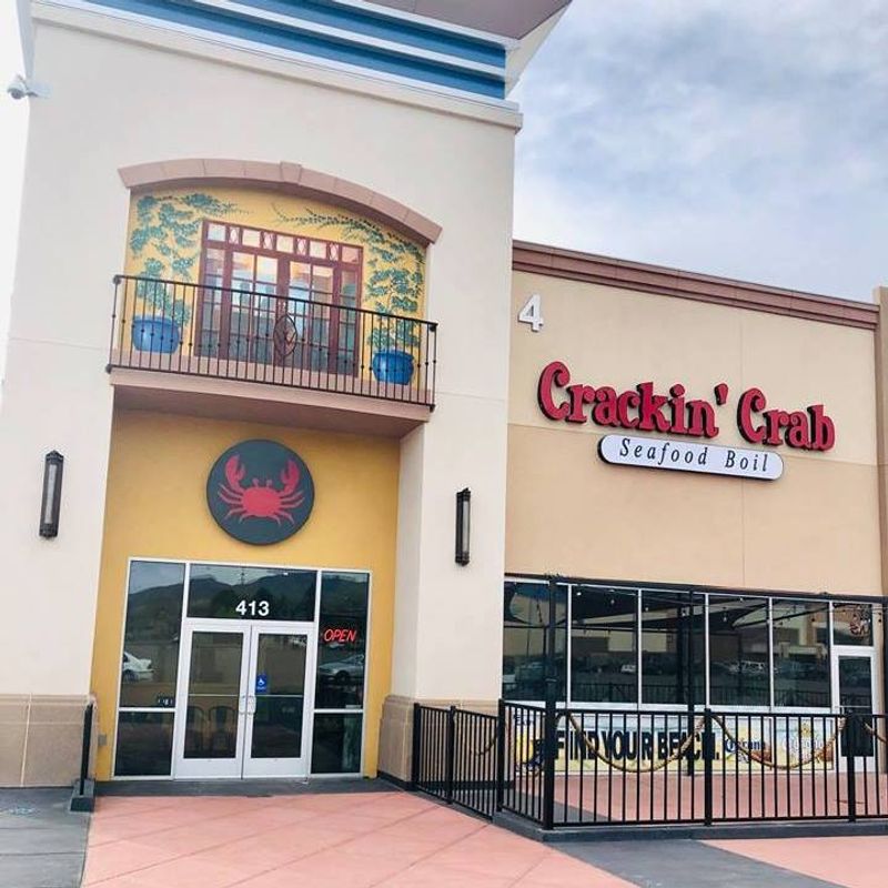Crackin' Crab Seafood Boil, Albuquerque (Louisiana Blvd NE)