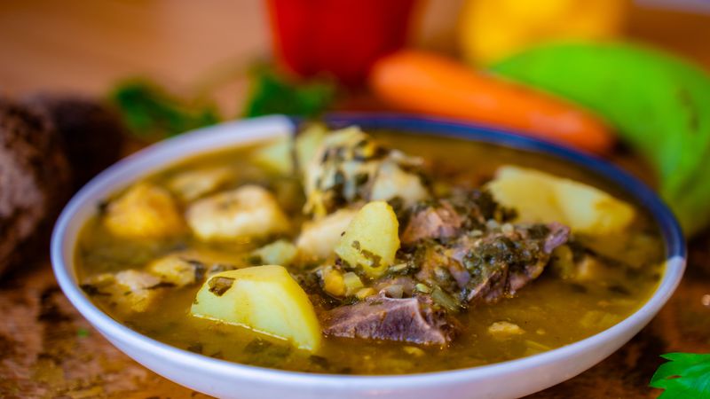 Backbone Stew Comfort