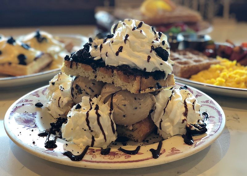 The Sweet And Savory Menu That Keeps This Spot Surprising